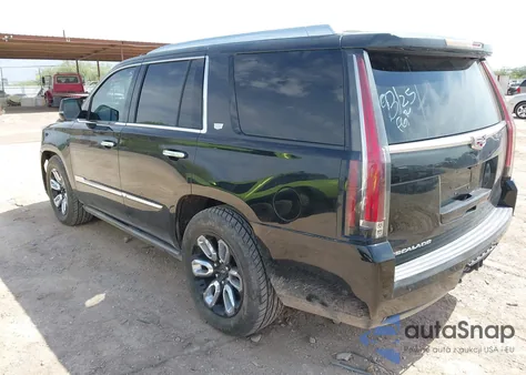 2018 Cadillac Escalade Premium Luxury from USA, damaged, VIN 1GYS4CKJ9JR352697